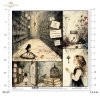 Papier für Scrapbooking SL1791